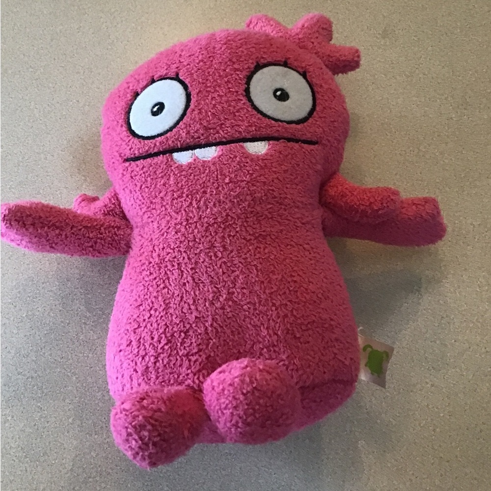 Plush Moxy stuffed animal from ugly dolls